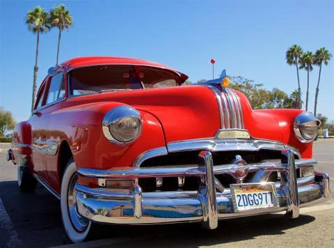 RED CLASSIC Stock Photos