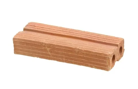 Red clay brick Stock Photos