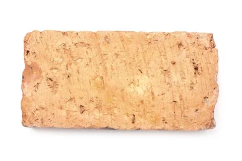 Red clay brick Stock Photos