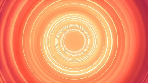 Red Clean Streak Stage Stock Footage 92337646