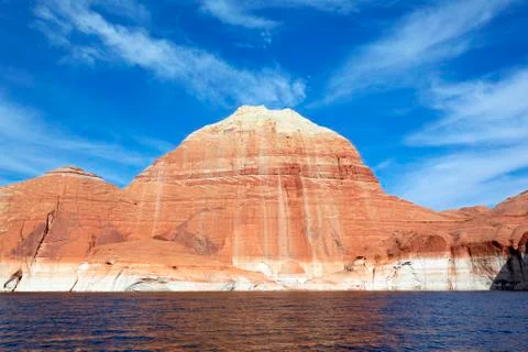 Red cliffs Stock Photos