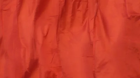 Red cloth Stock Footage 12439367