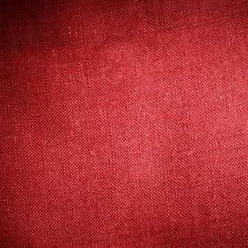 Red cloth material texture background with threads Stock Photos