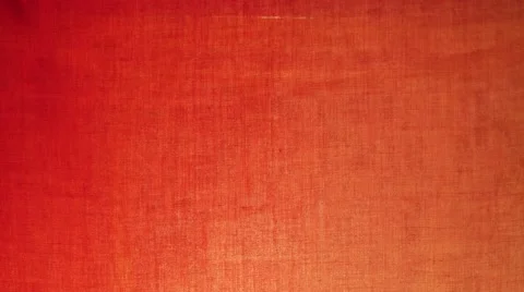 Red cloth waving Video stock 47792969