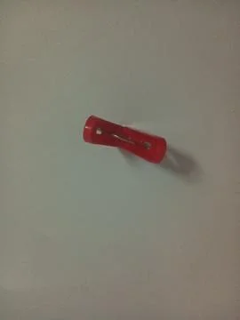 Red clothespin Stock Photos