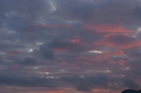 Red cloud Foto stock