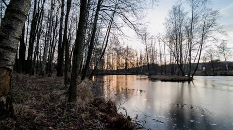 Red clouds 스톡 동영상 37042243