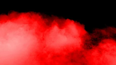 Red Clouds Video stock 124211369