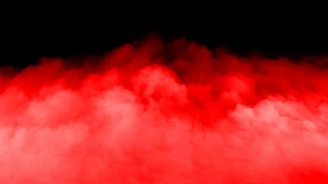 Red Clouds Stock Footage 124212478