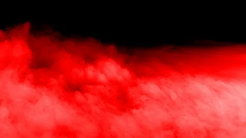 Red Clouds Stock Footage 124212802