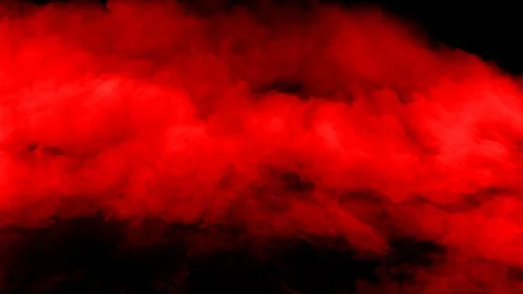 Red Clouds Stock Footage 124216902