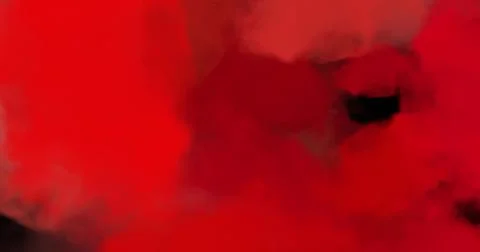 Red clouds, Landscape red clouds 4K, motion graphics, black background with 스톡 일러스트