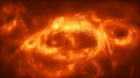 Red clouds motion background d3077 Stock Footage 594814