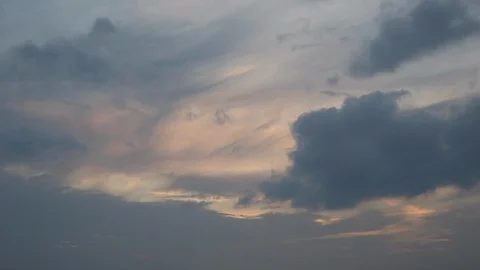 Red clouds at sunset 스톡 동영상 103446647