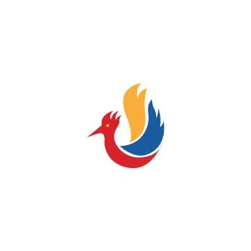 Red cock Stock Illustration