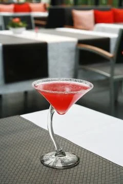 Red cocktail Stock Photos