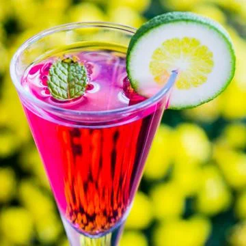 Red cocktail Stock Photos