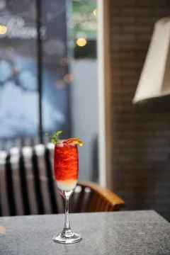 Red cocktail Stock Photos