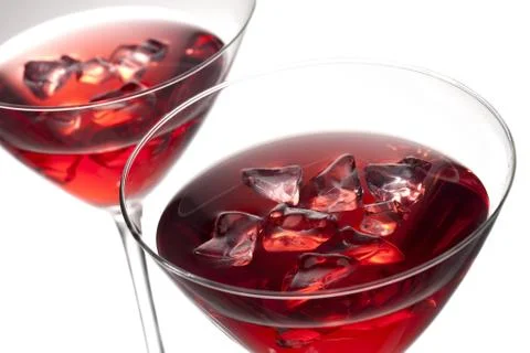 Red cocktail Stock Photos