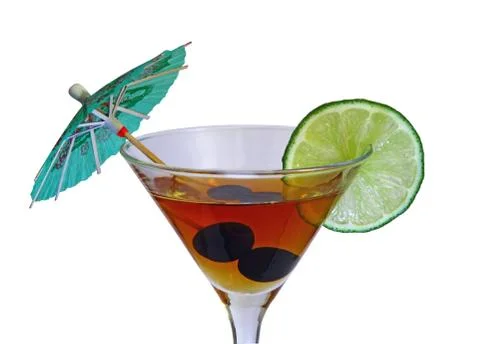 Red coctail Stock Photos