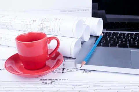 Red coffee Stock Photos