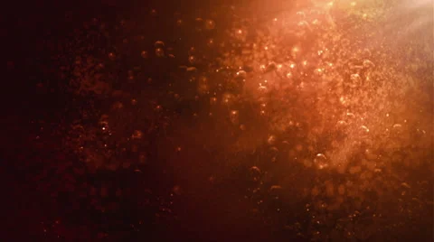 Red Coke Soda Carbonated Bubbles Stock Footage