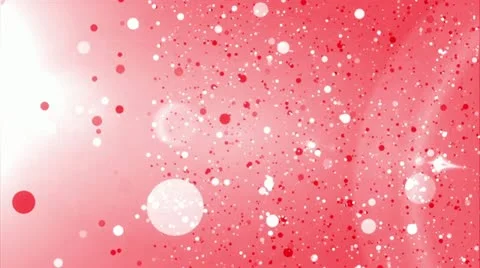 Red Cola Bubbles Video stock 10869372