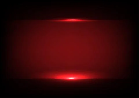 Red color abstract background technology. Stock Illustration