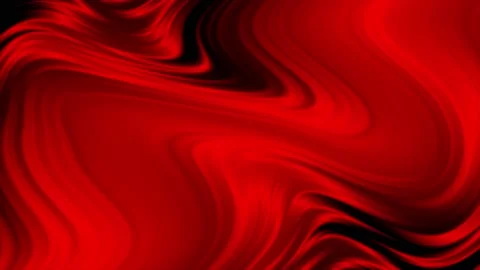 Red color abstract wavy pattern background Stock Footage 204736567