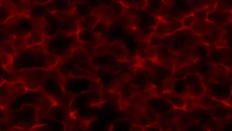 Red color communication and technology network background with moving lines Stock Footage 237423902