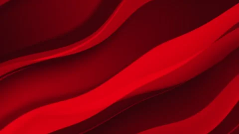 Red color creative design of 3d background with Liquid gradients . 스톡 동영상 265122044