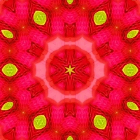 Red color design pattern with geometric abstract background Stock Footage 227454172