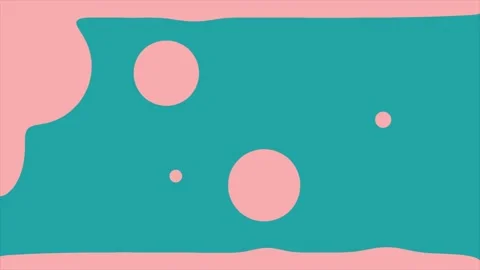 Red color floating liquid moving upside minimal background Stock Footage 276233270