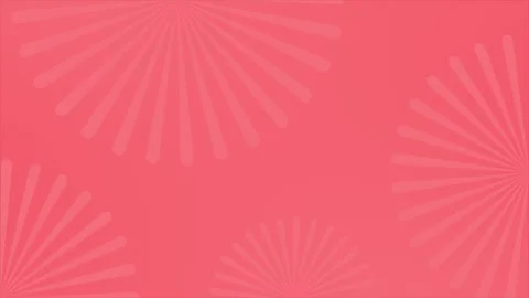 Red color floral pattern simple and beautiful elegant background 動画素材 307697203