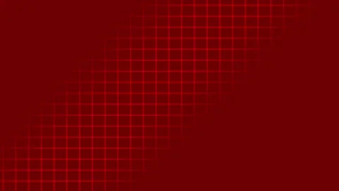 Red Color Grid Motion Background Stock Footage 301857332