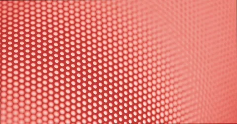 Red Color Grid Pattern in 8K 60fps Macro Video Stock Footage 314823644