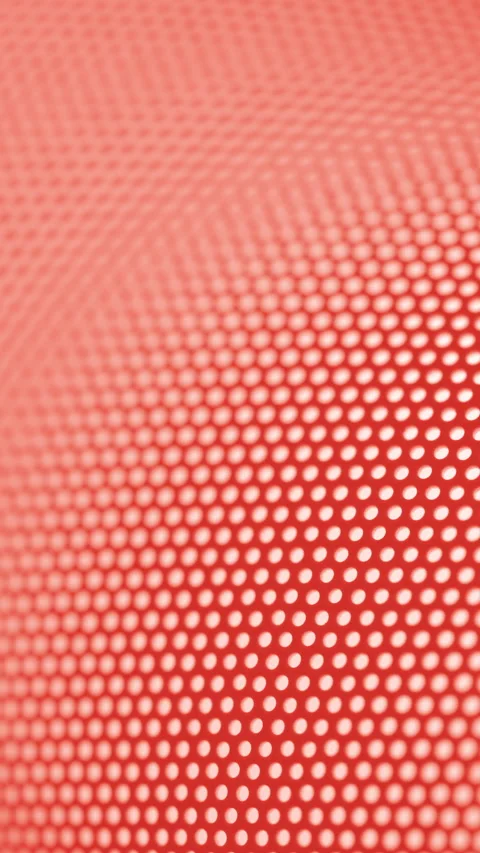 Red Color Grid Pattern Close Up Vertical Video in 4K 60fps Stock Footage 315161440