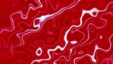 Red color liquid background animated. Stock Footage 293485930