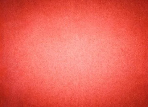 Red color paper background texture Foto stock