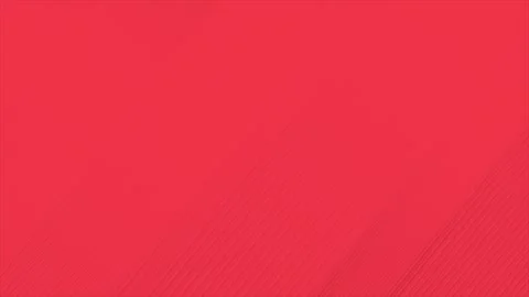 Red color parallel stripes classy business background Stock Footage 296625243