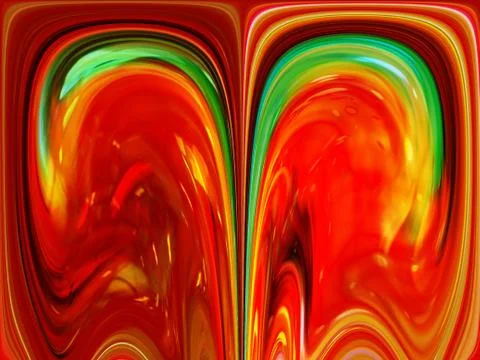 Red color pattern Stock Illustration