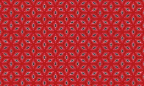 Red color pattern Illustrazione stock