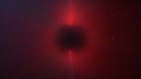 Red color rays Stock Illustration