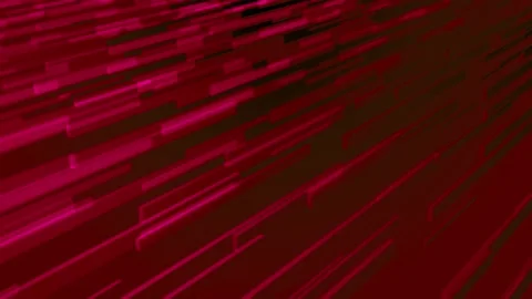 Red color rectangular shape futuristic motion background. Abstract animated. Stock Footage 249470403