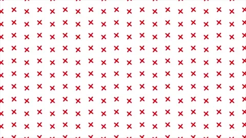 Red color rotating plus sign pattern background Stock Footage 245420441