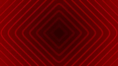 Red color square repeating pattern simple background Stock Footage 245417855