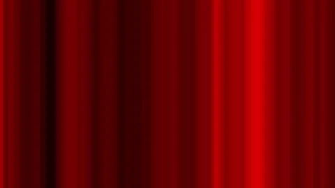 Red color Vertical Wave Stripes Stock Footage 283100426