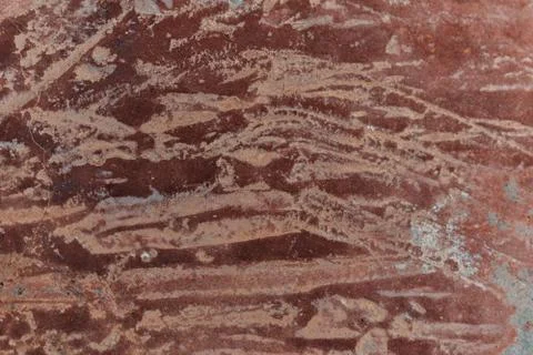 Red color wall pattern background Stock Photos