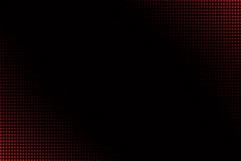 Red colored halftone small dotted patterned simple wallpaper Stock Illustration