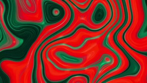 Red colored liquid paint mixture boiling in a mixer motion background Stock Footage 281994721
